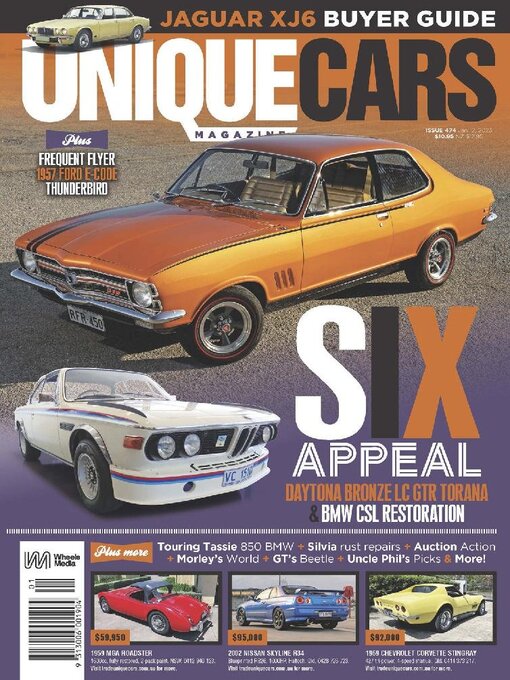Title details for Unique Cars Australia by Prime Creative Media Pty Ltd - Available